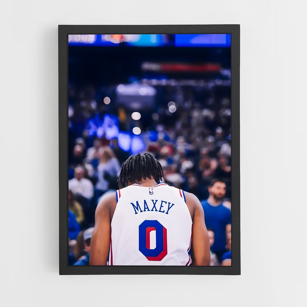 Poster L'Attente de Tyrese – affiche Basketball (vue 2)